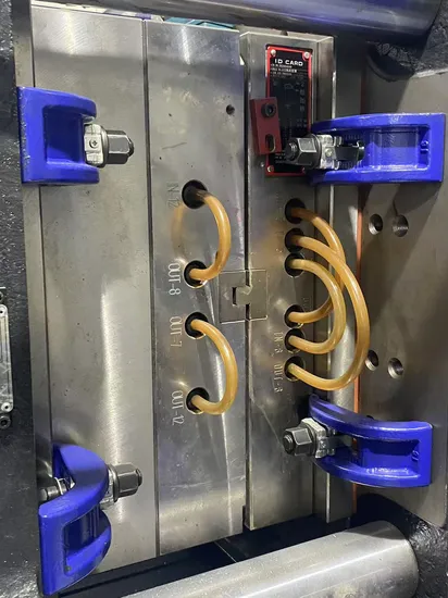 Custom Auto Parts Plastic Injection Mold Making Rapid Prototyping CNC